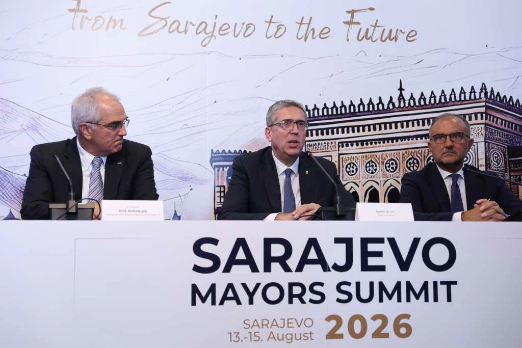 Održan ''Sarajevo Mayors Summit 2026'', gradonačelnici usvojili Sarajevsku deklaraciju